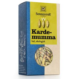 Sonnentor Kardemumma Hel kapsel 40 g produkt bild