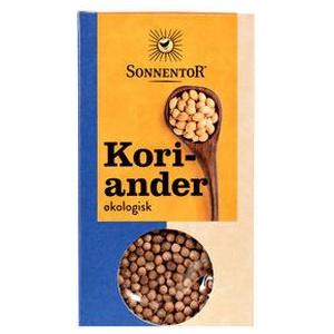 Sonnentor Koriander hele Ø - 40 g produktbillede