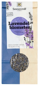 Sonnentor Lavendelblomst te Ø 70 g produktbillede