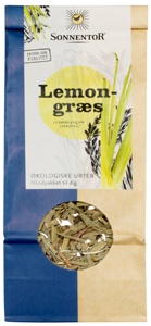 Sonnentor Lemongræs te Ø 80 g produktbillede