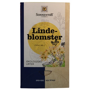 Sonnentor Lindeblomst Te Økologisk   18 breve produktbillede