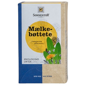 Sonnentor Mælkebøtte Te Økologisk   18 breve produktbillede