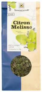 Sonnentor Citronmelisse te Ø 50 g produktbillede