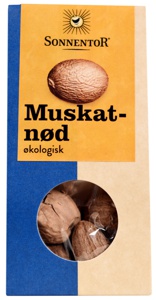 Sonnentor Muskatnød Ø 25 g produktbillede