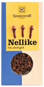 Sonnentor Nellike hele Ø 35 g produktbillede
