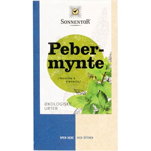 Sonnentor Pebermynte Te Økologisk   18 breve produktbillede