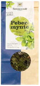 Sonnentor Pebermynte te Ø 50 g produktbillede