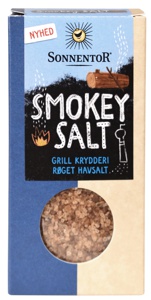 Sonnentor Røget Havsalt Smokey Salt   150 g produktbillede