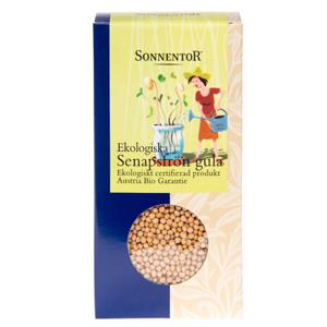 Sonnentor Gula Senapsfrön 120g produkt bild