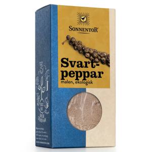 Sonnentor Svartpeppar Mald 50 g produkt bild