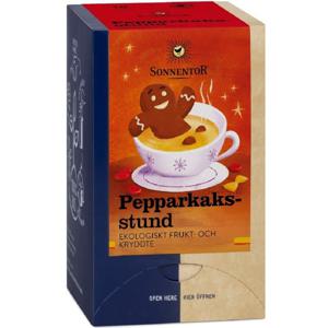 Sonnentor Te Pepparkaksstund, 18 st produkt bild