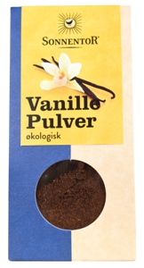 Sonnentor Vaniljepulver Økologisk   10 g produktbillede