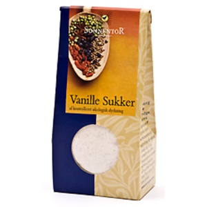 Sonnentor Vaniljesukker Ø 50 g produktbillede