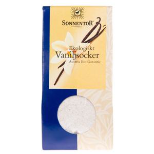 Sonnentor Vaniljsocker 50g produkt bild