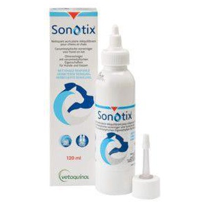 SONOTIX Ohrreiniger f.Hunde/Katzen Produktbild
