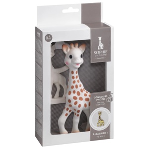 Sophie The Giraffe + Bitring presentset produkt bild