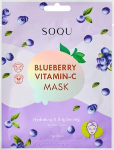 SOQU Blueberry Vitamin C Sheet Mask produkt bild