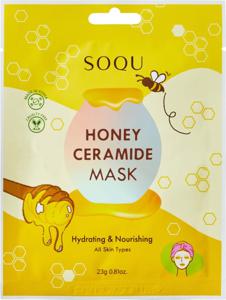 SOQU Honey Ceramide Sheet Mask produkt bild