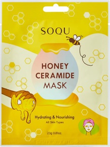 SOQU Honey Ceramide Sheet Mask produktbilde