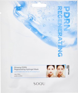 SOQU PDRN Regenerating Hydrogel Mask 1 stk produktbilde