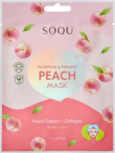 Soqu Peach Sheet Mask produkt bild