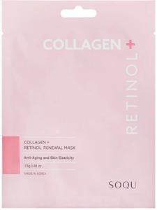 SOQU Renewal Collagen Retinol Sheet Mask 1 pcs produkt bild