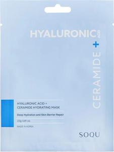 SOQU Renewal Hyaluronic Ceramid Sheet Mask 1 pcs produkt bild
