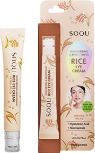 SOQU Rice Eye Cream, 20 ml produkt bild