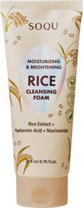 SOQU Rice Foam Cleanser 200 ml produkt bild