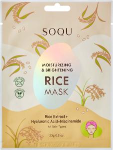 SOQU Rice Sheet Mask produkt bild