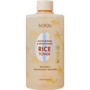 SOQU Rice Toner 500 ml produkt bild