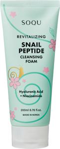 Soqu Snail Peptide Cleansing Foam 200 ml produkt bild