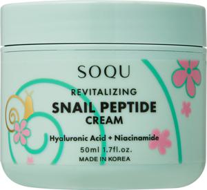 SOQU Snail Peptide Cream 50 ml produkt bild