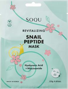 SOQU Snail Peptide Sheet Mask produkt bild