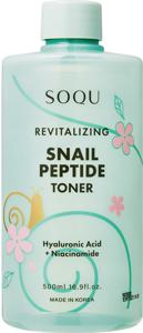 SOQU Snail Peptide Toner 500 ml produkt bild