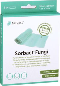 Sorbact Fungi tamponad 10 cm x 2 m produkt bild