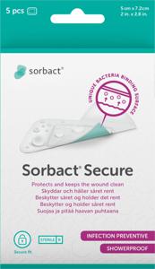 Sorbact Secure, 5 st produkt bild