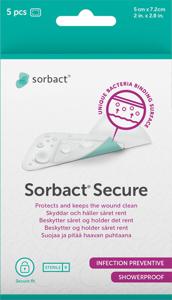 Sorbact Secure 5x7.2 cm produkt bild