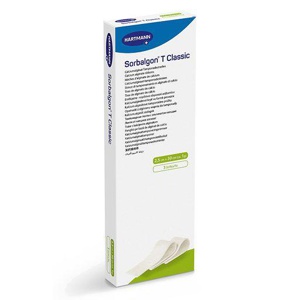 SORBALGON T Classic 1 g steril 30 cm Tamponadestr. Produktbild