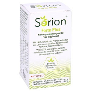 Sorion Forte Plus 60 St Kapseln Produktbild