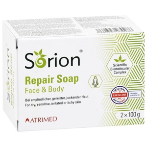 Sorion Repair Seife 2X100 g Seife Produktbild