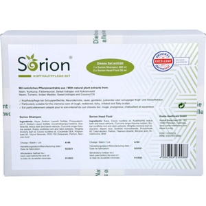 SORION-Shampoo-und-2x-Sorion-Head-Fluid Produktbild