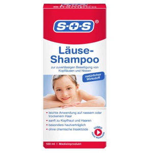 SOS Läuse-Shampoo, 100 ml Shampoo Produktbild