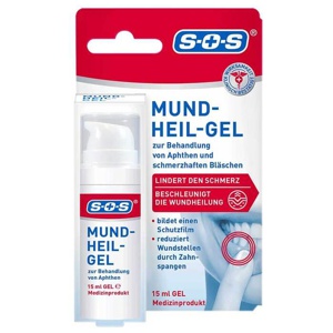 SOS Mund-Heilgel, 15 ml Gel Produktbild