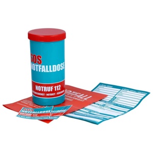 SOS PATIENTENDOSE Notfalldose Produktbild