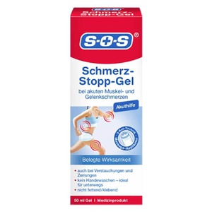 SOS-Schmerz-Stopp Gel, 50 g Gel Produktbild