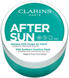 Clarins After Sun Sos Sunburn Soother Mask (100ml) produkt bild