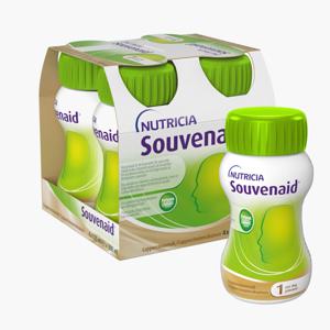 Souvenaid Cappuccino, 4 x 125 ml produkt bild