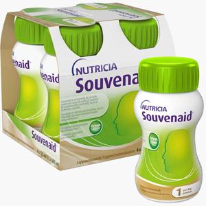 Souvenaid Cappuccino 4 x 125 ml produkt bild