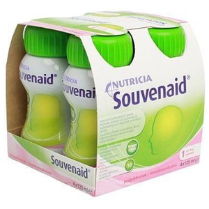 Souvenaid Jordgubb 4-pack produkt bild